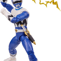 Power Rangers Lightning Collection 6 Inch Action Figure Wave 9 - Lost Galaxy Blue Ranger