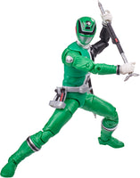Power Rangers Lightning Collection 6 Inch Action Figure Wave 9 - S.P.D. Green Ranger