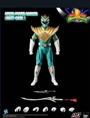 Power Rangers Mighty Morphin 12 Inch Figure 1/6 Scale Exclusive - Green Power Ranger (Matt Cook)