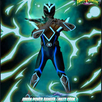 Power Rangers Mighty Morphin 12 Inch Figure 1/6 Scale Exclusive - Green Power Ranger (Matt Cook) Chaos Energy Version