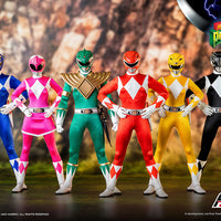 Power Rangers Mighty Morphin 12 Inch Action Figure 1/6 Scale - Core Rangers & Green Ranger Six Pack Threezero 907476