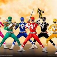 Power Rangers Mighty Morphin 12 Inch Action Figure 1/6 Scale - Core Rangers & Green Ranger Six Pack Threezero 907476