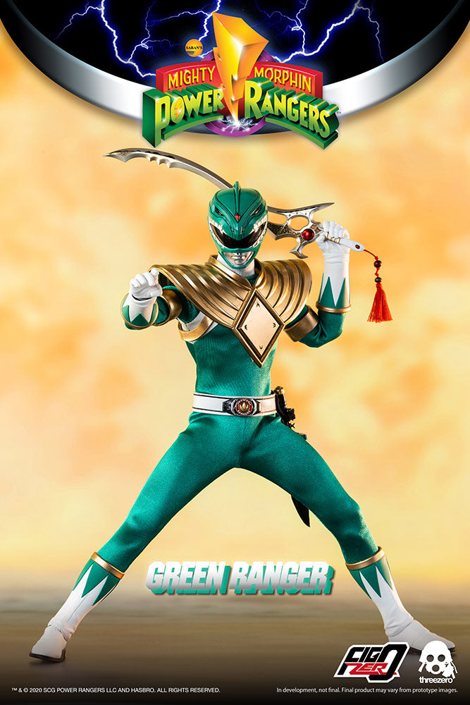 12 Inch Green Power Ranger Power Rangers Dino Charge 12-Inch Wave