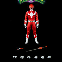 Power Rangers Mighty Morphin 12 Inch Action Figure 1/6 Scale - Red Ranger Threezero 907470