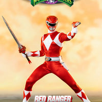 Power Rangers Mighty Morphin 12 Inch Action Figure 1/6 Scale - Red Ranger Threezero 907470