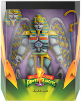 Power Rangers Mighty Morphin 7 Inch Action Figure Ultimates Wave 2 - King Sphinx