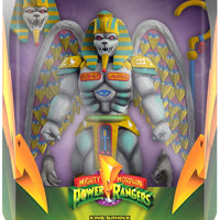 Power Rangers Mighty Morphin 7 Inch Action Figure Ultimates Wave 2 - King Sphinx