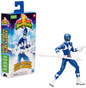 Power Rangers Mighty Morphin 6 Inch Action Figure VHS Exclusive - Blue Ranger
