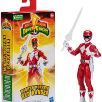Power Rangers Mighty Morphin 6 Inch Action Figure VHS Exclusive - Red Ranger