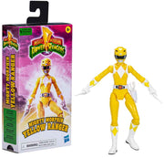 Power Rangers Mighty Morphin 6 Inch Action Figure VHS Exclusive - Yellow Ranger