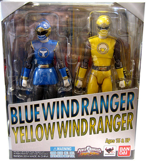 SH Figuarts Bandai Power Rangers Ninja 2024 Storm Set