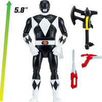 Power Rangers Re-Ignition 6 Inch Action Figure Auto Morphin - Black Ranger