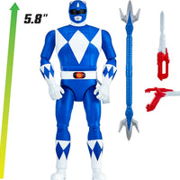Power Rangers Re-Ignition 6 Inch Action Figure Auto Morphin - Blue Ranger