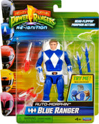 Power Rangers Re-Ignition 6 Inch Action Figure Auto Morphin - Blue Ranger