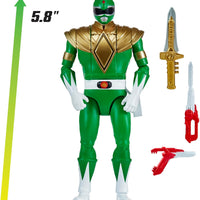 Power Rangers Re-Ignition 6 Inch Action Figure Auto Morphin - Green Ranger