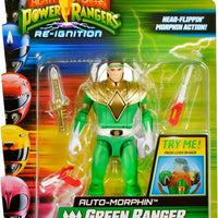 Power Rangers Re-Ignition 6 Inch Action Figure Auto Morphin - Green Ranger