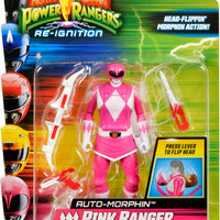 Power Rangers Re-Ignition 6 Inch Action Figure Auto Morphin - Pink Ranger