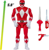 Power Rangers Re-Ignition 6 Inch Action Figure Auto Morphin - Red Ranger
