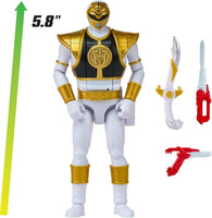 Power Rangers Re-Ignition 6 Inch Action Figure Auto Morphin - White Ranger