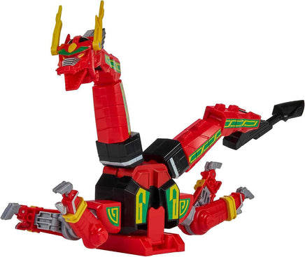 Power Rangers Re-Ignition 6 Inch Action Figure Combinable Thunderzord Deluxe - Red Dragon