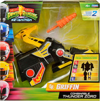 Power Rangers Re-Ignition 6 Inch Action Figure Combinable Thunderzord - Griffin