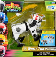 Power Rangers Re-Ignition 8 Inch Action Figure Combinable Thunderzord - White Tigerzord