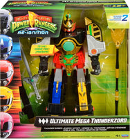 Power Rangers Re-Ignition 12 Inch Action Figure Electronic - Ultimate Mega Thunderzord