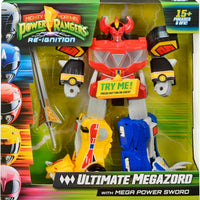 Power Rangers Re-Ignition 11 Inch Action Figure - Ultimate Megazord