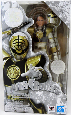 Power Rangers 6 Inch Action Figure S.H. Figuarts - White Ranger