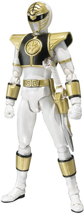 Power Rangers 6 Inch Action Figure S.H. Figuarts - White Ranger