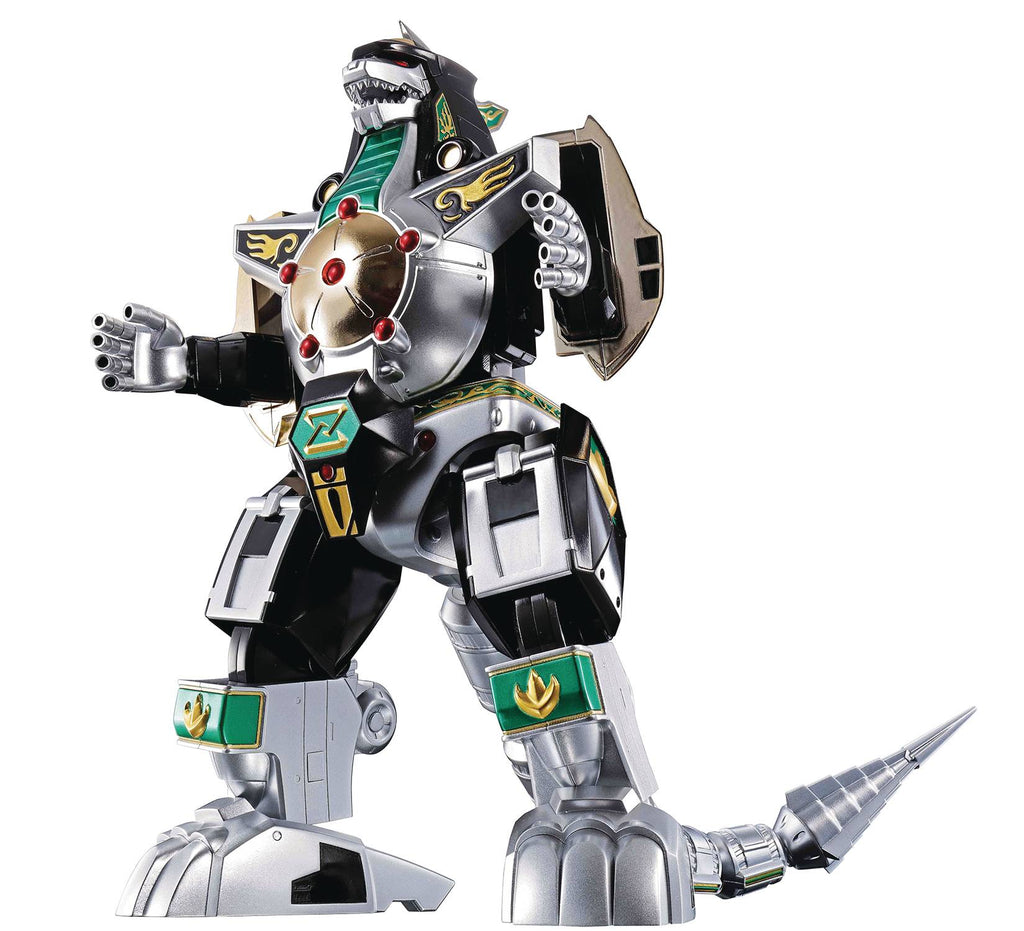 Power Rangers 7 Inch Action Figure Soul Of Chogokin - Dragonzord GX-78