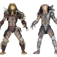 Predator 8 Inch Action Figure 2-Pack Series - Ultimate Bad Blood vs Enforcer