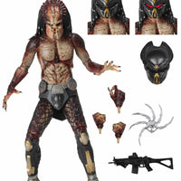 Predator 2018 7 Inch Action Figure Ultimate Series - Lab Escape Fugitive Predator