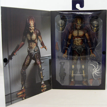 Predator 2018 7 Inch Action Figure Ultimate Series - Lab Escape Fugitive Predator