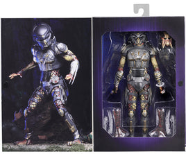 Predator 2018 8 Inch Action Figure Ultimate Series - Fugitive Predator Reissue