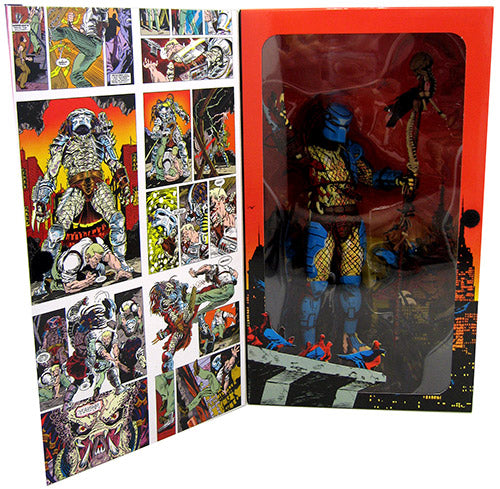 Predator 7 Inch Action Figure 25th Anniversary - Dark Horse Comic #1 Predator