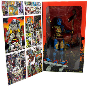 Predator 7 Inch Action Figure 25th Anniversary - Dark Horse Comic #1 Predator