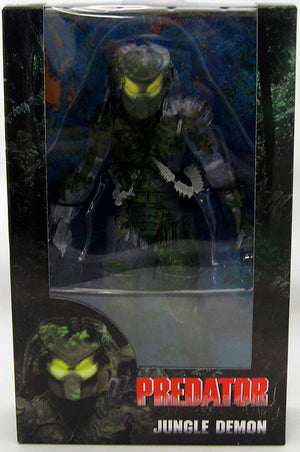 Predator 30th Anniversary 7 Inch Action Figure Special Series - Jungle Demon Predator