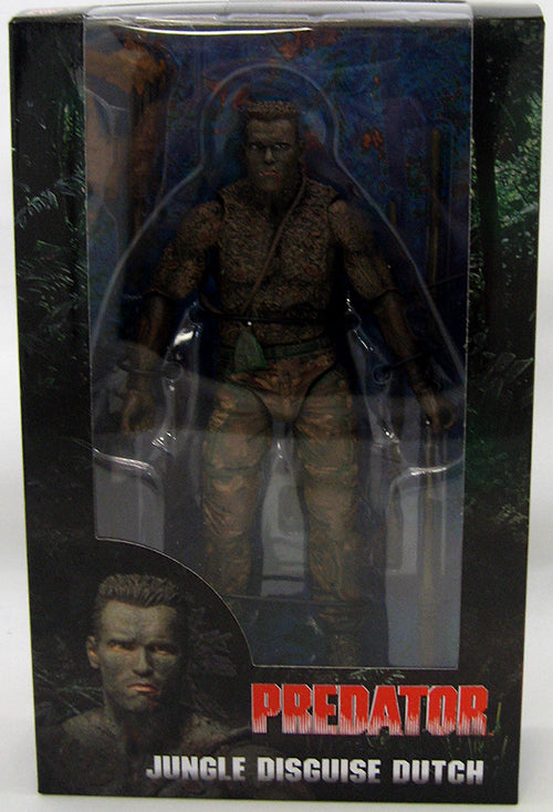 Predator 30th Anniversary 7 Inch Action Figure Special Series Jungle cmdstore