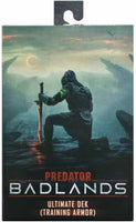Predator Badlands 7 Inch Action Figure Ultimate - Dek (Training Armor)