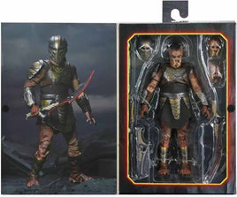 Predator Badlands 7 Inch Action Figure Ultimate - Dek (Training Armor)