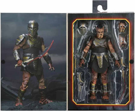 Predator Badlands 7 Inch Action Figure Ultimate - Dek (Training Armor)