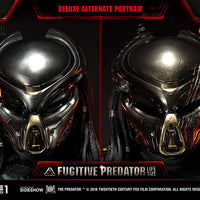 Predator 30 Inch Bust Statue Life Size Bust - Fugitive Predator Deluxe Version Prime 903898