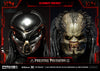 Predator 30 Inch Bust Statue Life Size Bust - Fugitive Predator Deluxe Version Prime 903898