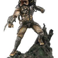 Predator Movie Gallery 10 Inch Statue Figure SDCC 2020 - Unmasked Predator