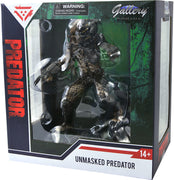 Predator Movie Gallery 10 Inch Statue Figure SDCC 2020 - Unmasked Predator