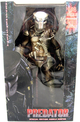 Predator 18 Inch Action Figure 1/4 Scale Series - Jungle Hunter Predator