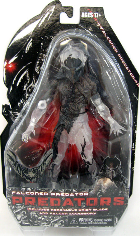 Predator 7 Inch Action Figure Series 7 - Camo Cloaked Falconer Predator