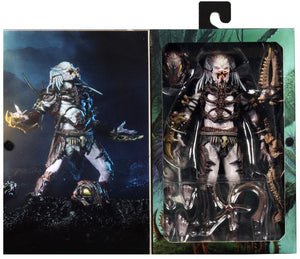 Predator 7 Inch Action Figure Ultimate Series - Alpha Predator