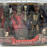 Predators 7 Inch Action Figure 2-Pack Series - Berserker & City Hunter